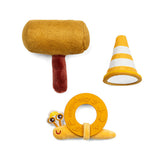 Lilliputiens - Przytulanka aktywizująca wielofunkcyjna z akcesoriami Piesek Jules