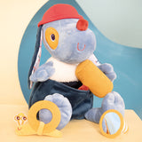 Lilliputiens - Przytulanka aktywizująca wielofunkcyjna z akcesoriami Piesek Jules