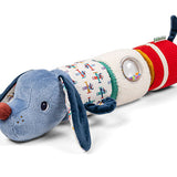 Lilliputiens - Wałek dźwiękowy 4-elementowy Piesek Jules