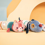 Lilliputiens - Wałek dźwiękowy 4-elementowy Piesek Jules