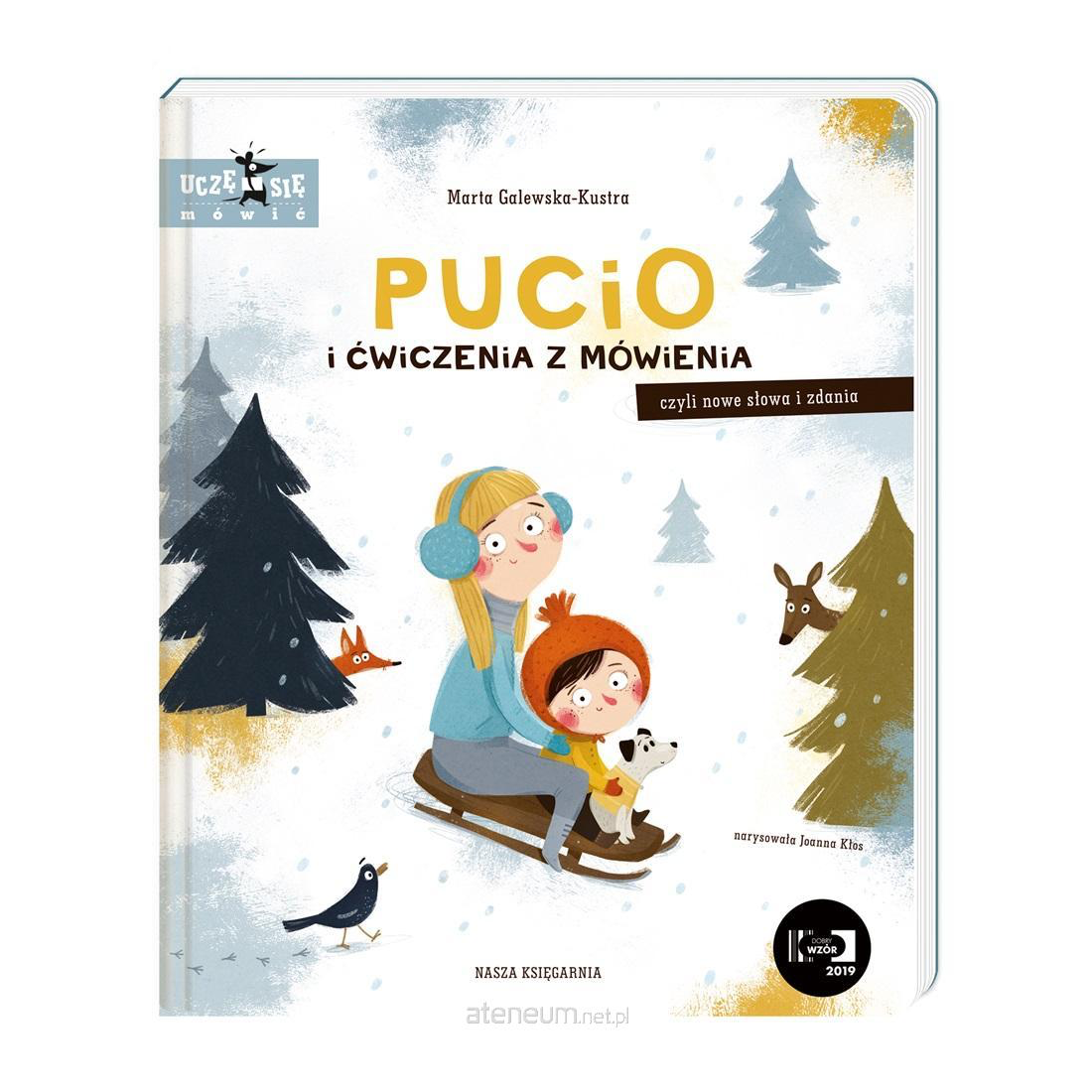 Pucio i ćwiczenia z mówienia, czyli nowe słowa..