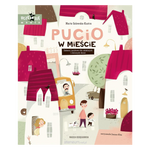 Pucio w mieście. Zabawy językowe dla młodszych