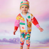 Halcyon Nights - Kardigan Rainbow Valley