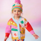 Halcyon Nights - Kardigan Rainbow Valley