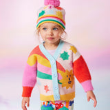 Halcyon Nights - Kardigan Rainbow Valley