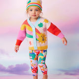 Halcyon Nights - Kardigan Rainbow Valley