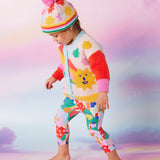 Halcyon Nights - Kardigan Rainbow Valley