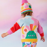 Halcyon Nights - Kardigan Rainbow Valley