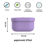 Omie - OmieSnack pojemnik na przekąski, Purple