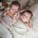 Mushie - Otulacz z organicznej bawełny Natural