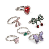 Konges Slojd - Zestaw regulowanych pierścionków