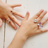 Konges Slojd - Zestaw regulowanych pierścionków