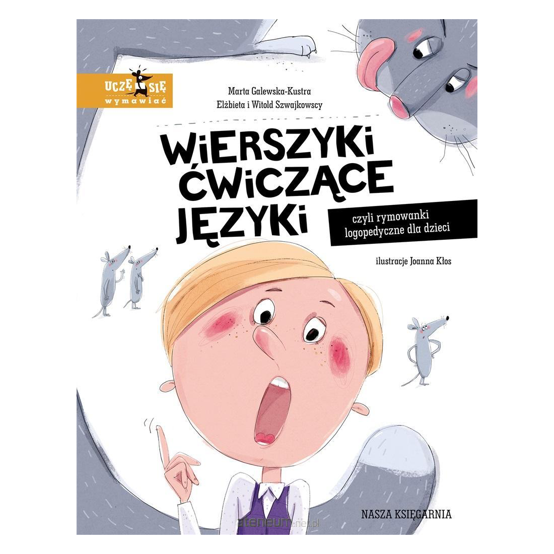 Wierszyki ćwiczące języki, czyli rymowanki..
