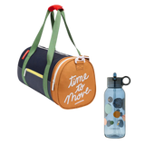 Zestaw Hello Hossy Torba Weekendowa Mini Marine + Liewood Butelka tritanowa/bidon Yang 500ml, Universe / Classic navy