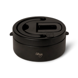 Citron - Termos obiadowy z podziałką 400ml, Black