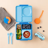 Omie - OmieBox lunch box z termosem, Blue Sky