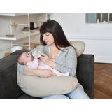 Beaba - Ergonomiczna poduszka dla kobiet w ciąży iBig Flopsy, Fleur de coton Linen