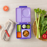 Omie - OmieBox lunch box z termosem, Purple Plum