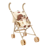 Konges Slojd - Zestaw prezentowy: wózek dla lalek z lalką Cherie, Cherry