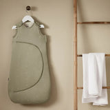 Snuz - SnuzPouch Baby Sleeping Bag - 0-6months 1.0 Tog - śpiworek do spania, sage/cross