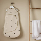Snuz - SnuzPouch Baby Sleeping Bag - 0-6 months 1.0 Tog - śpiworek do spania, sand/cloud