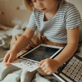 Kidywolf – Książka do rysowania z ekranem LCD KIDYDRAW-MINI, Animals