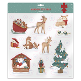 Little Dutch - Naklejki na okno X-MAS