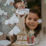 Little Dutch - Zestaw naklejek Choinka X-MAS