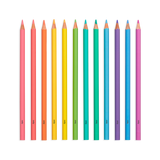 Ooly - Kredki Ołówkowe Pastelowe Pastel Hues, 12 szt.