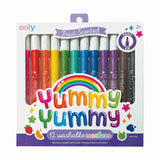 Ooly - Pachnące Flamastry Yummy Yummy, 12 szt.