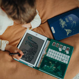 Kidywolf – Książka do rysowania z ekranem LCD KIDYDRAW-MINI, Galaxy