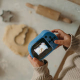 Kidywolf - Wodoodporny aparat KIDYCAM, Niebieski