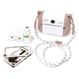 Kidywolf - Aparat fotograficzny KIDYPRINT z funkcją natychmiastowego druku, różowy