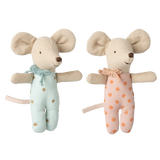 Maileg - Małe myszki w pudełku, Bliźniaki