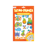 Ooly - Tatuaże zmywalne Tattoo Palooza - Smoki i Rycerze