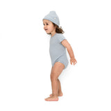 Minimalisma - Mięciutka czapka beanie z mieszanki jedwabiu i bawełny Bambi, Clearwater