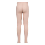 Minimalisma - Bezszwowe legginsy niemowlęce z jedwabiu i bawełny, Sweet Rose