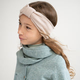 Minimalisma - Elastyczna opaska z delikatnej wełny merino Alba, Beige