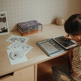 Kidywolf – Książka do rysowania z ekranem LCD KIDYDRAW-MINI, Oceans and pirates