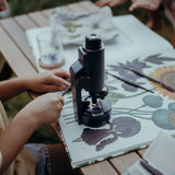 Kidywolf - Mikroskop dla dzieci KIDYMICROSCOPE, niebieski