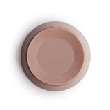 Mushie - Miseczka silikonowa z przyssawką Blush