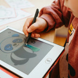 Kidywolf – Książka do rysowania z ekranem LCD KIDYDRAW-MINI, Kawai