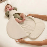 Snuz - SnuzPouch Baby Sleeping Bag - 0-6 months 1.0 Tog - śpiworek do spania, cashmere/cross