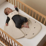 Snuz - SnuzPouch Baby Sleeping Bag - 0-6 months 1.0 Tog - śpiworek do spania, sand/cloud