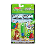 Melissa & Doug - Kolorowanka wodna Water WOW!, zwierzęta