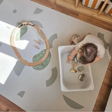 OLYA Kids - Mata piankowa puzzle, shape sage