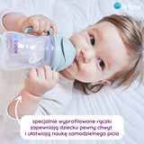 B.Box - Bidon ze słomką 240 ml, Latte
