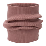 Minimalisma - Mięciutki komin z mieszanki jedwabiu i bawełny Birk, Antique Rose