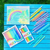 Ooly - Kredki Ołówkowe Pastelowe Pastel Hues, 12 szt.