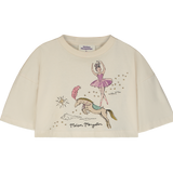 Maison Mangostan – T-shirt Ballerina Angora z bawełny organicznej